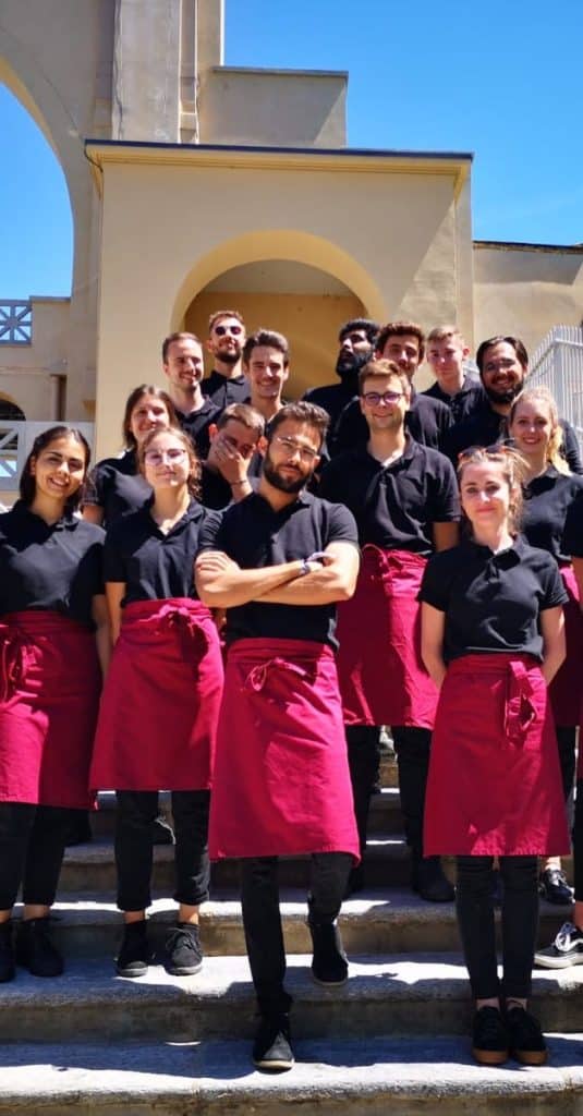 Équipe d'extras - Séminaire GL Events - Matmut Stadium - Village Food Trucks - Nomad Kitchens