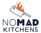 Logo couleurs Nomad kitchens