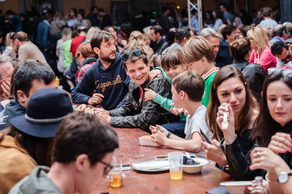 Lyon Street Food Festival - Nomad Kitchens - Expérience - Food Festival
