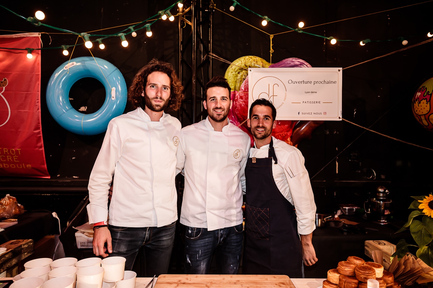 Frères Dorner - Lyon Street Food Festival - Nomad Kitchens - 2019