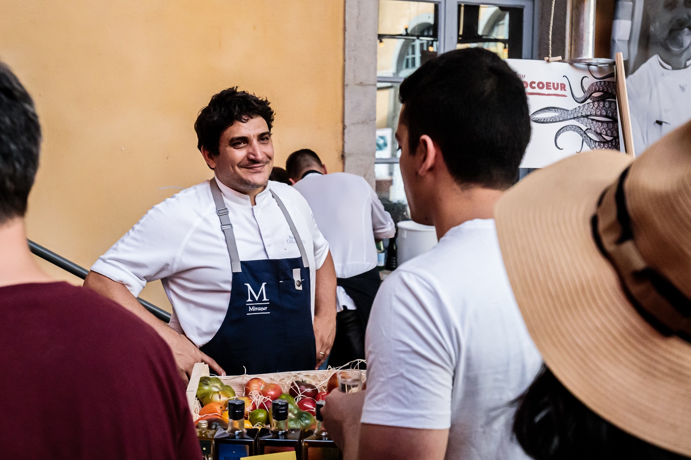 Mauro Colagrecco - Lyon Street Food Festival - Nomad Kitchens - 2019