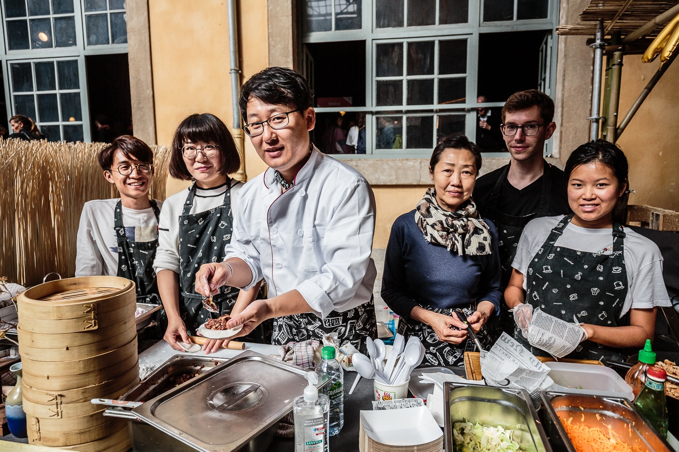La Table Wei - Lyon Street Food Festival - Nomad Kitchens - 2019