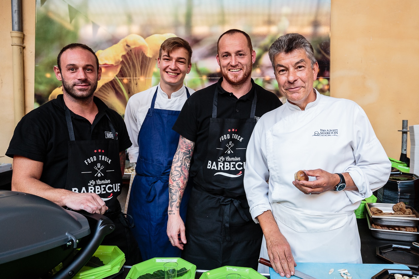 Régis Marcon - Lyon Street Food Festival - Nomad Kitchens - 2017