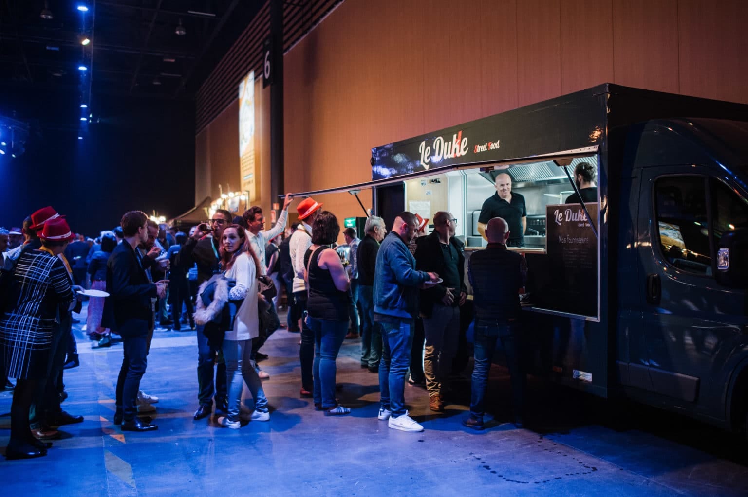 le Duke Burger - Food Court Ephémère - Nomad Kitchens