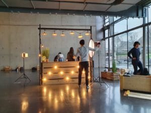 Shooting Photo - Métiers - Scénographe - Nomad Kitchens