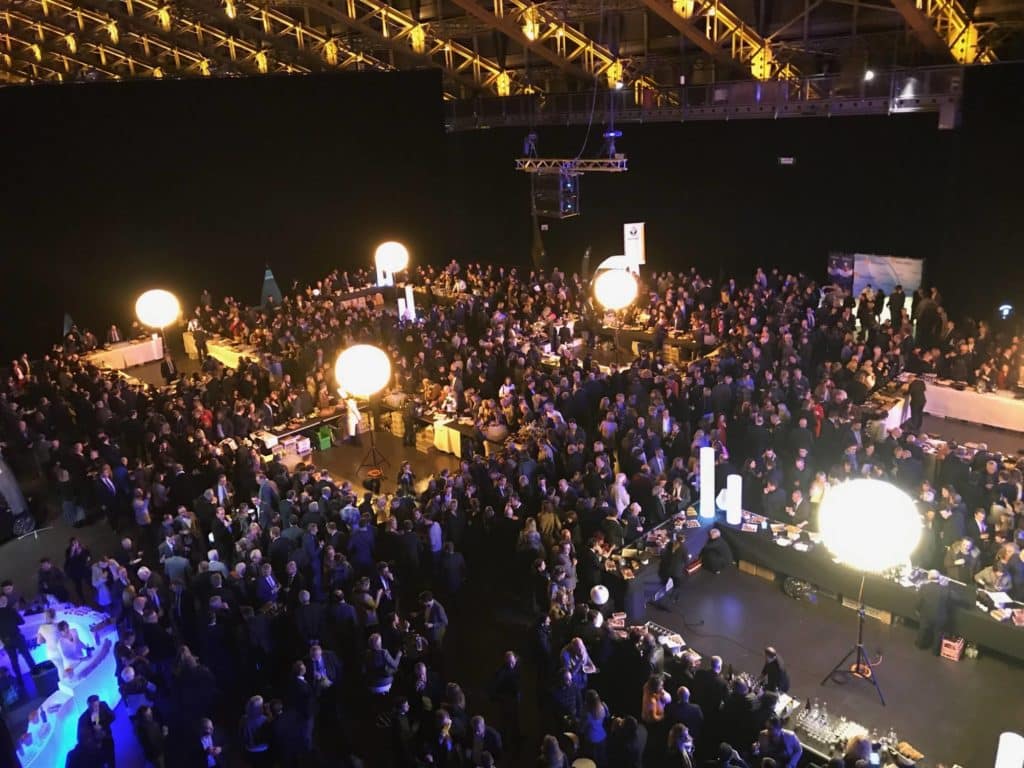 Halle Tony Garnier - Cérémonie - Fête de l'Entreprise