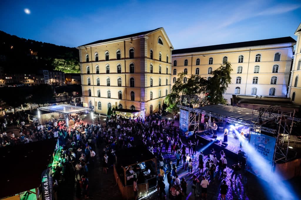 Lyon Street Food Festival - 2018 - Live Stage - Nomad Kitchens