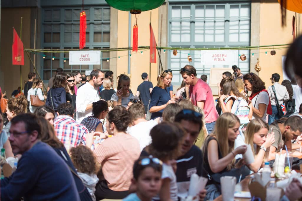 Ambiance - Lyon Street Food Festival 2016 - Nomad Kitchens