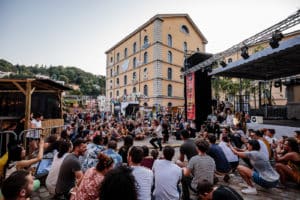Concert - Lyon Street Food Festival - Concepteur d'événements - Nomad Kitchens