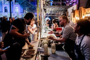 Topi Rönkä - Lyon Street Food Festival - Concepteur d'événements - Nomad Kitchens