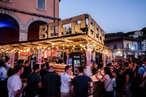 Beer Garden - Lyon Street Food Festival 2019 - Nomad Kitchens