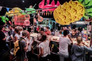 Sugar Hangar - Lyon Street Food Festival 2019 - Nomad Kitchens