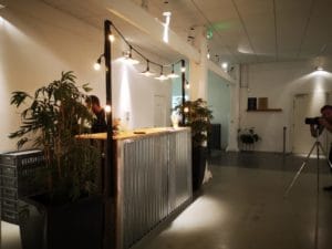 Bar Zinc - Métiers - Scénographe - Nomad Kitchens