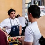 Mauro Colagrecco - Lyon Street Food Festival 2019 - Nomad Kitchens