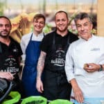 Régis Marcon - Lyon Street Food Festival 2017 - Nomad Kitchens