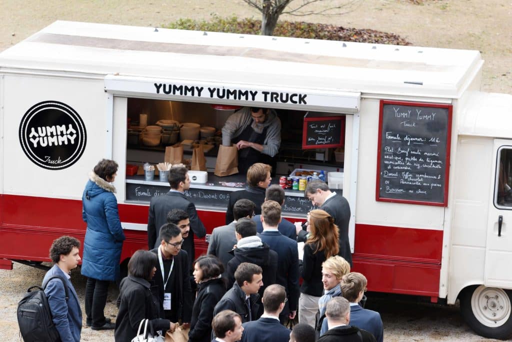 Rotation Food Trucks - Pause Déjeuner Entreprise - Nomad Kitchens