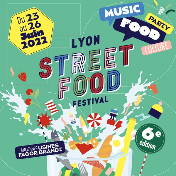 Lyon Street Food Festival 2022