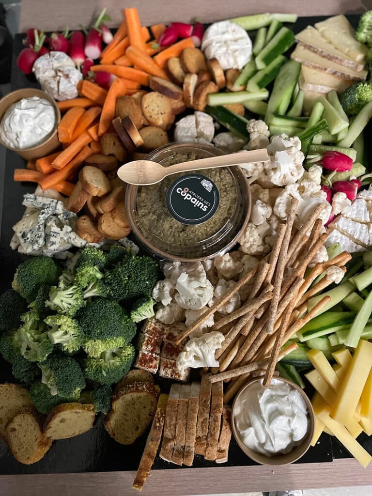 pièces apéritives pour un cocktail street food