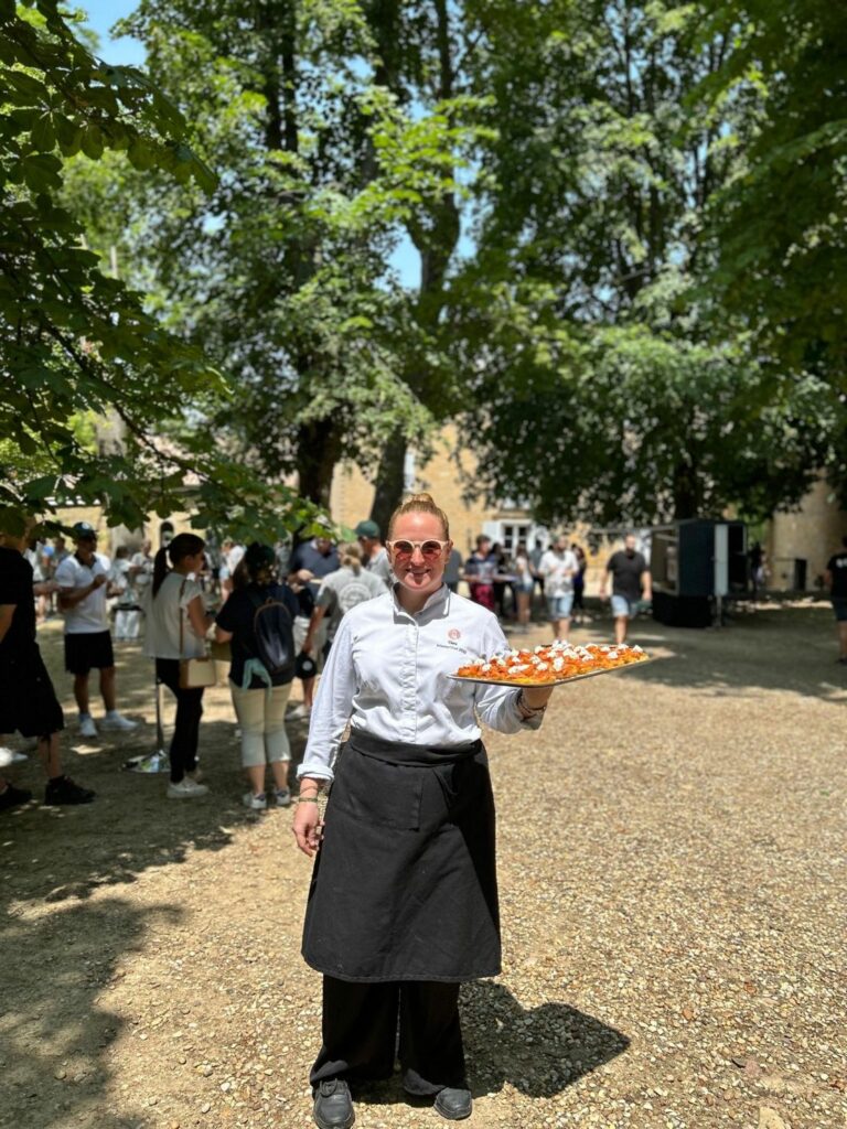 La cheffe Clara Galand de Masterchef