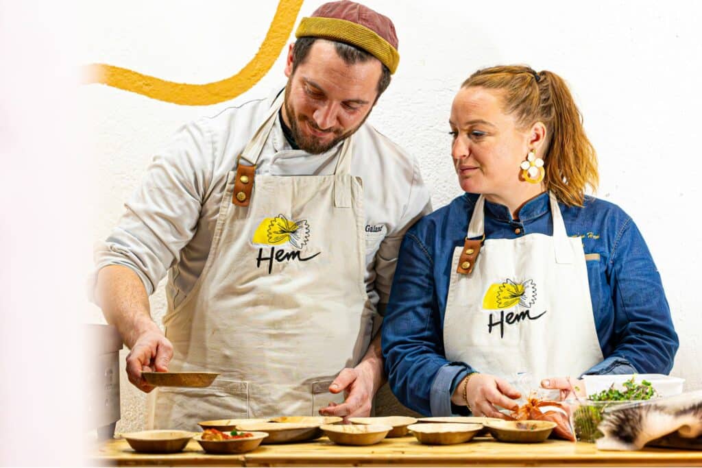 showcooking en direct