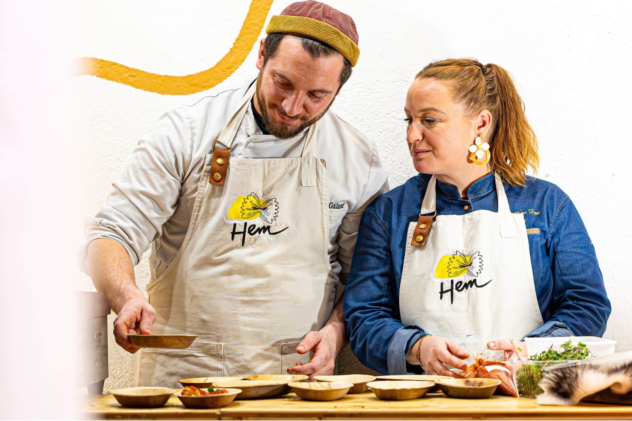 showcooking en direct