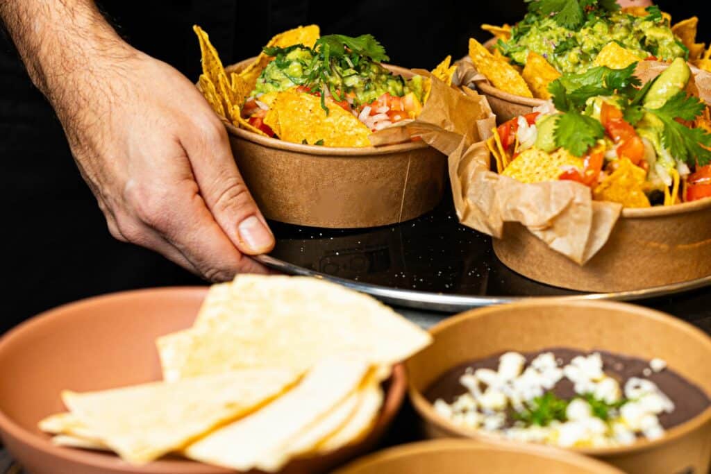 traiteur lyonnais buffet