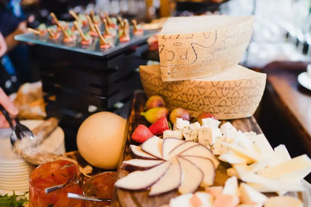 restauration évènementielle tendance