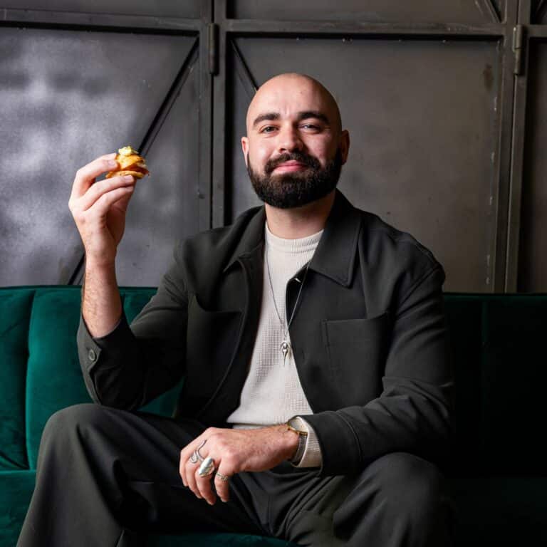 Julien Chargé de programmation culinaire