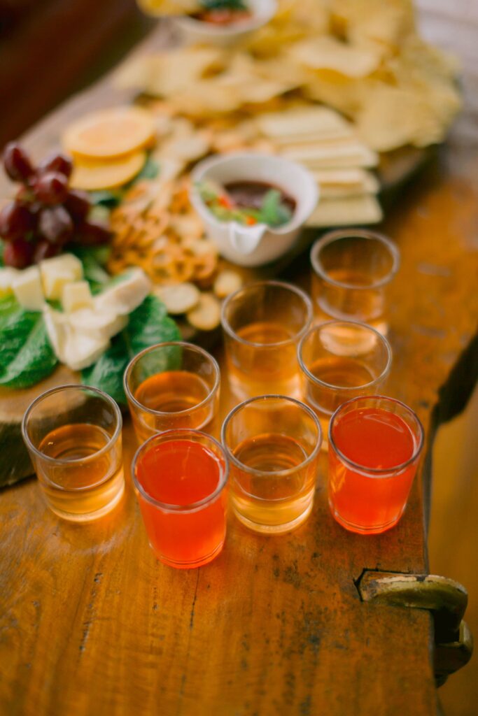 dry january traiteur qui casse les codes