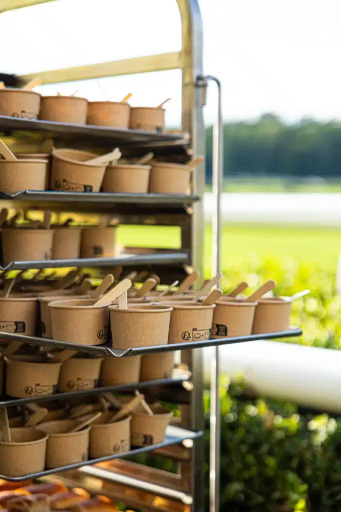 Traiteur Lyon et consommation responsable