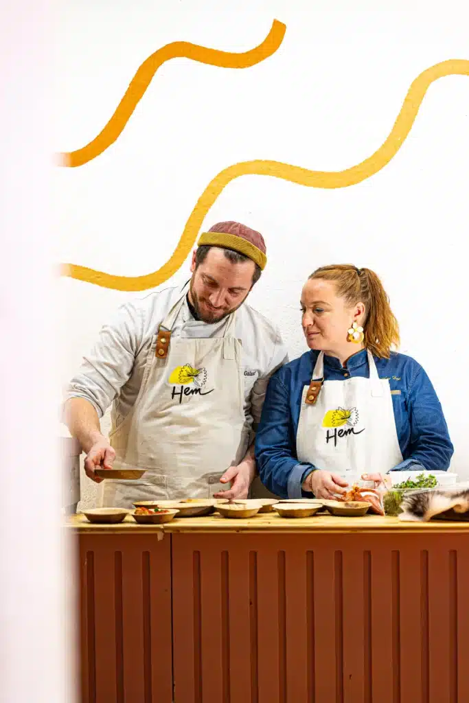 expérience culinaire immersive en entreprise