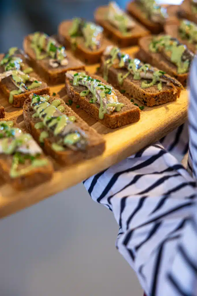 repas de qualité en entreprise