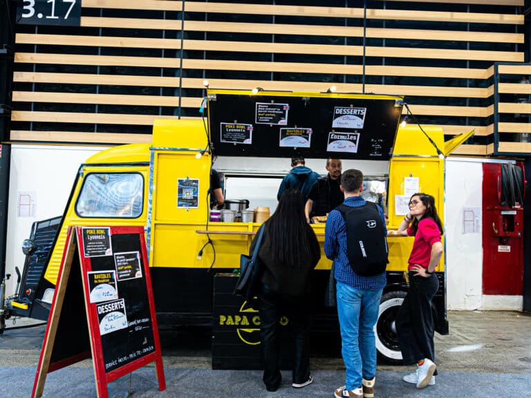 Food truck papa coco