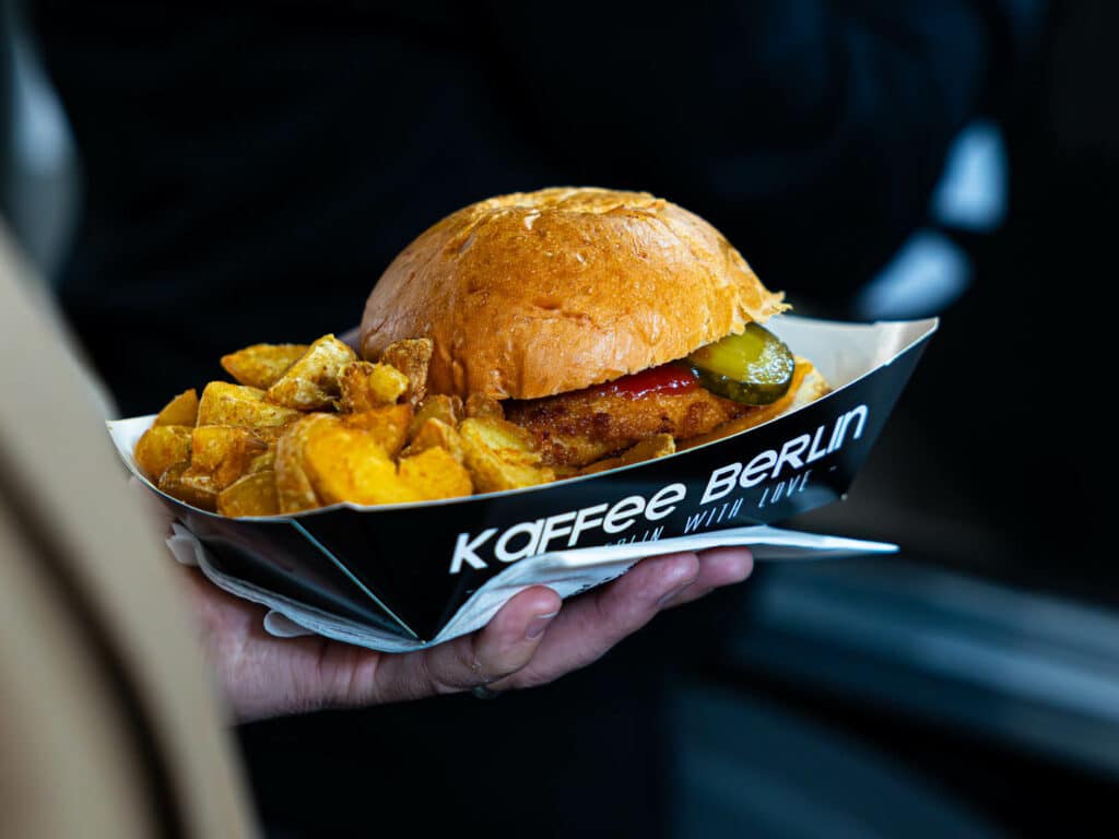 Kaffee Berlin - burger