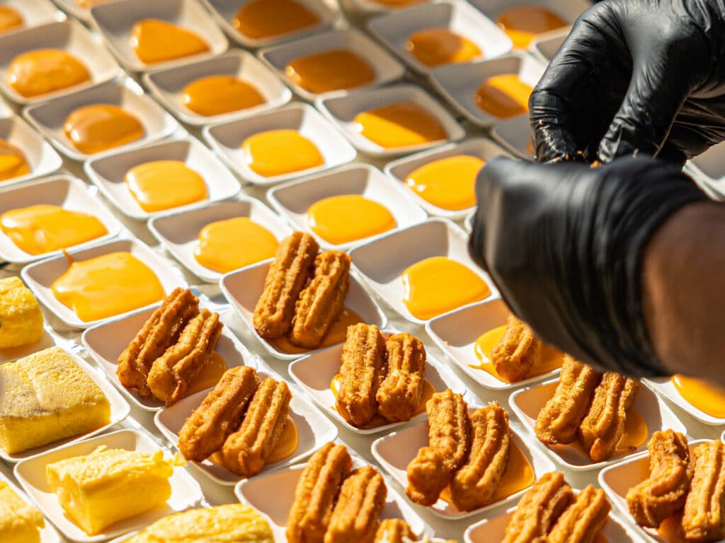 Papa coco - street food