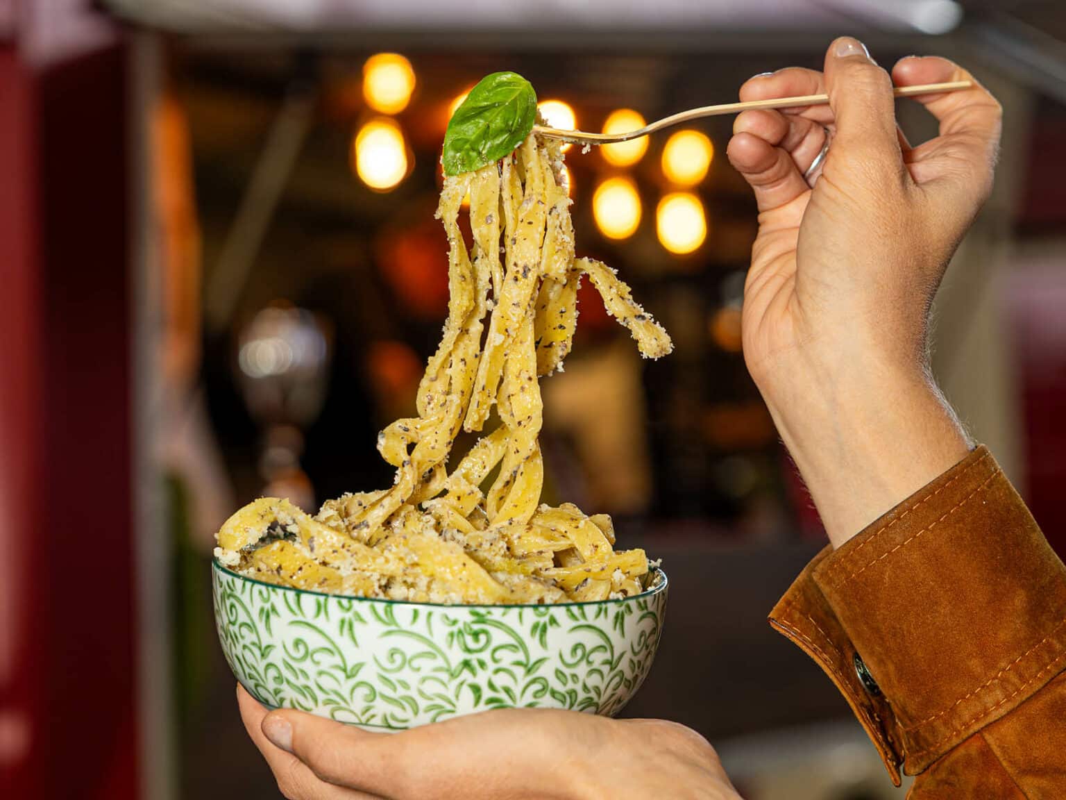 pâtes à la truffe - Papa Gusto