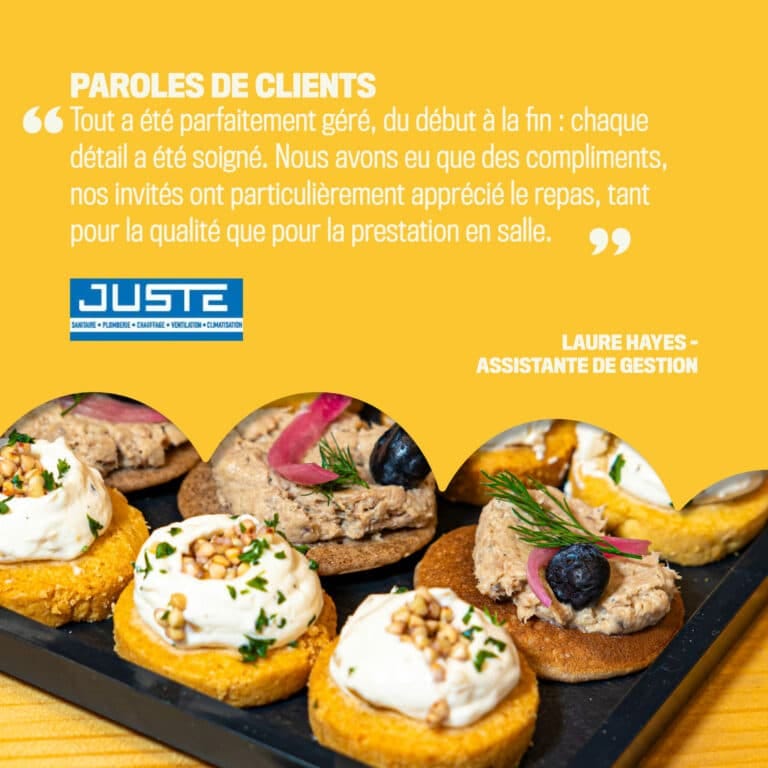 parole d'un clients